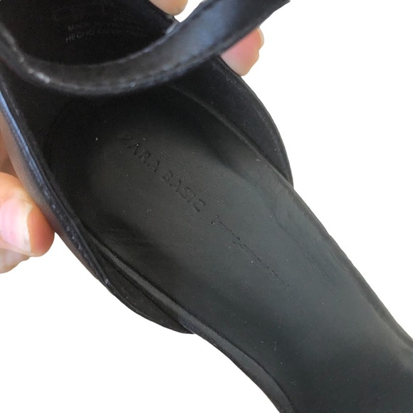 ZARA Basic Black Heels - Picture 9 of 14